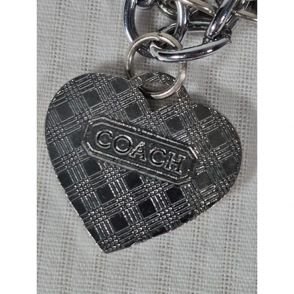 Coach multi charm